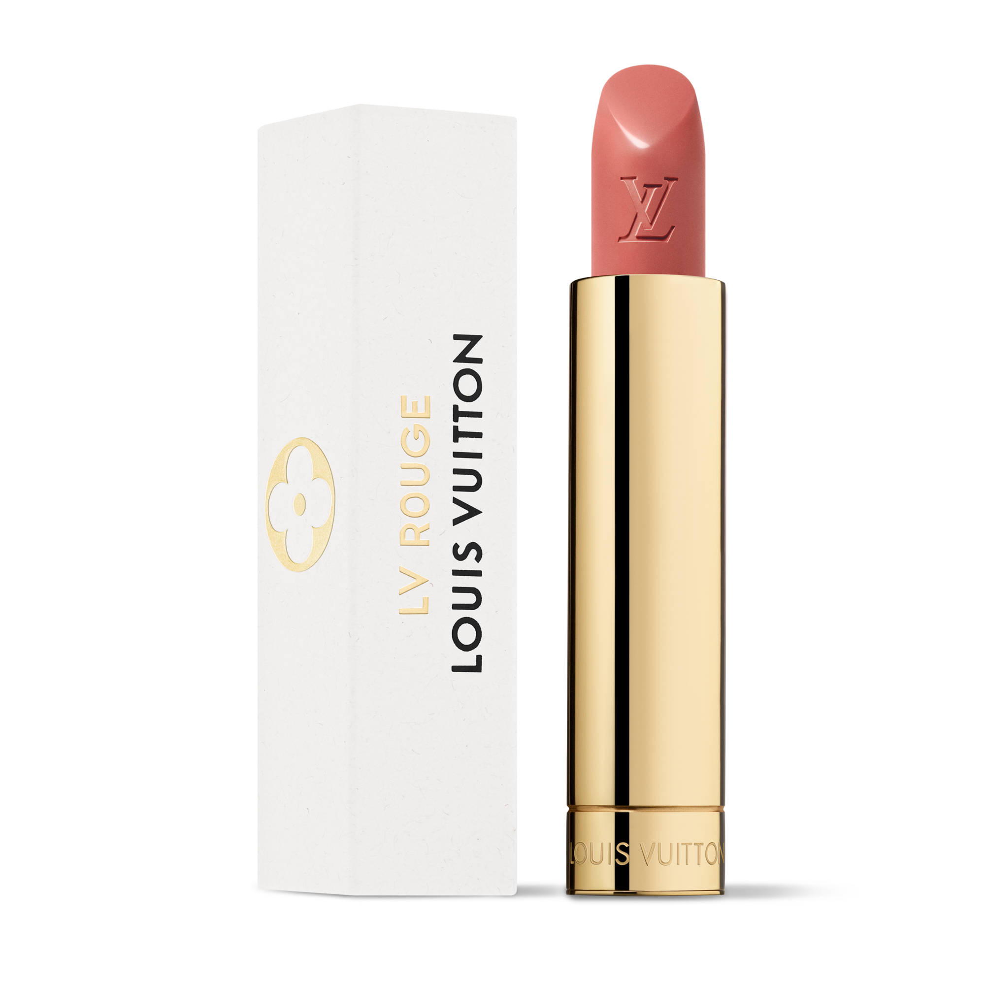 LV Rouge - Satin Lipstick Refill - 102 - Lips | LOUIS VUITTON